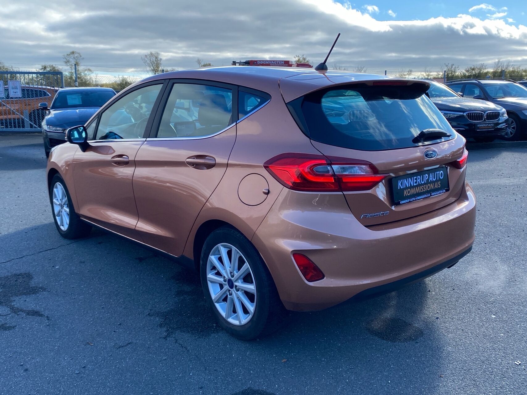 Billede af Ford Fiesta 1,0 EcoBoost Titanium Start/Stop 100HK 5d 6g