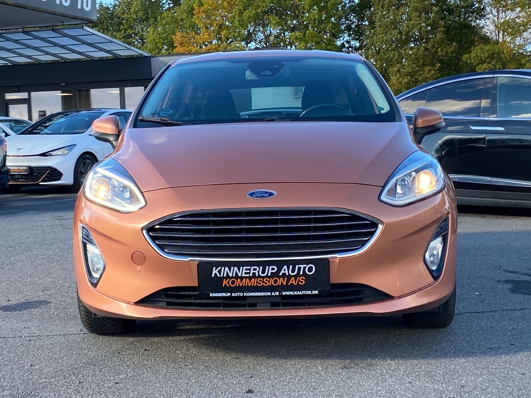 Billede af Ford Fiesta 1,0 EcoBoost Titanium Start/Stop 100HK 5d 6g