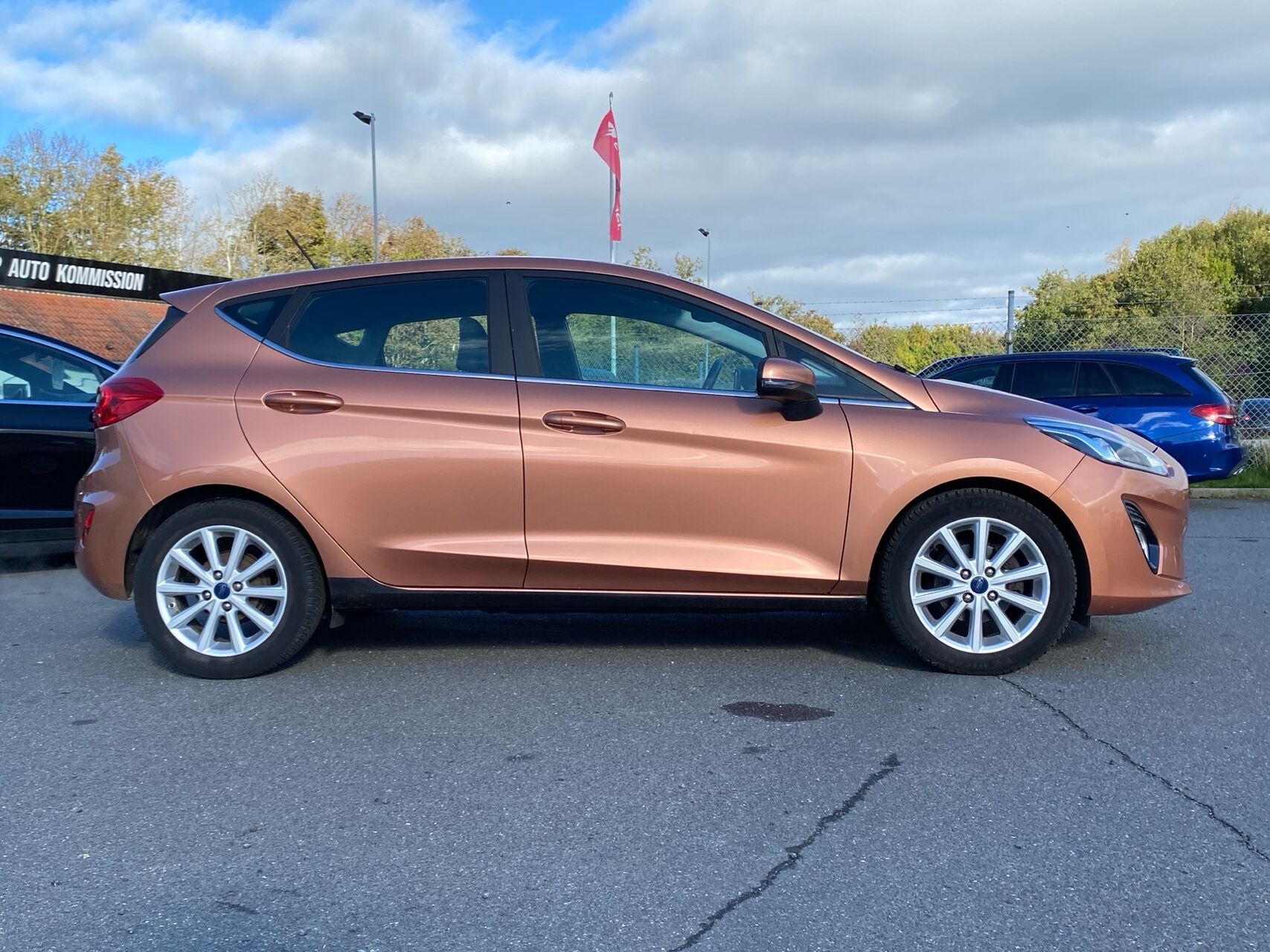 Billede af Ford Fiesta 1,0 EcoBoost Titanium Start/Stop 100HK 5d 6g