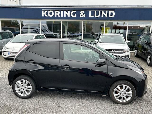 Billede af Toyota Aygo 1,0 VVT-I X-Plore 72HK 3d