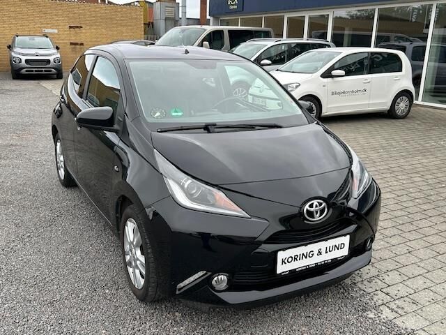 Billede af Toyota Aygo 1,0 VVT-I X-Plore 72HK 3d