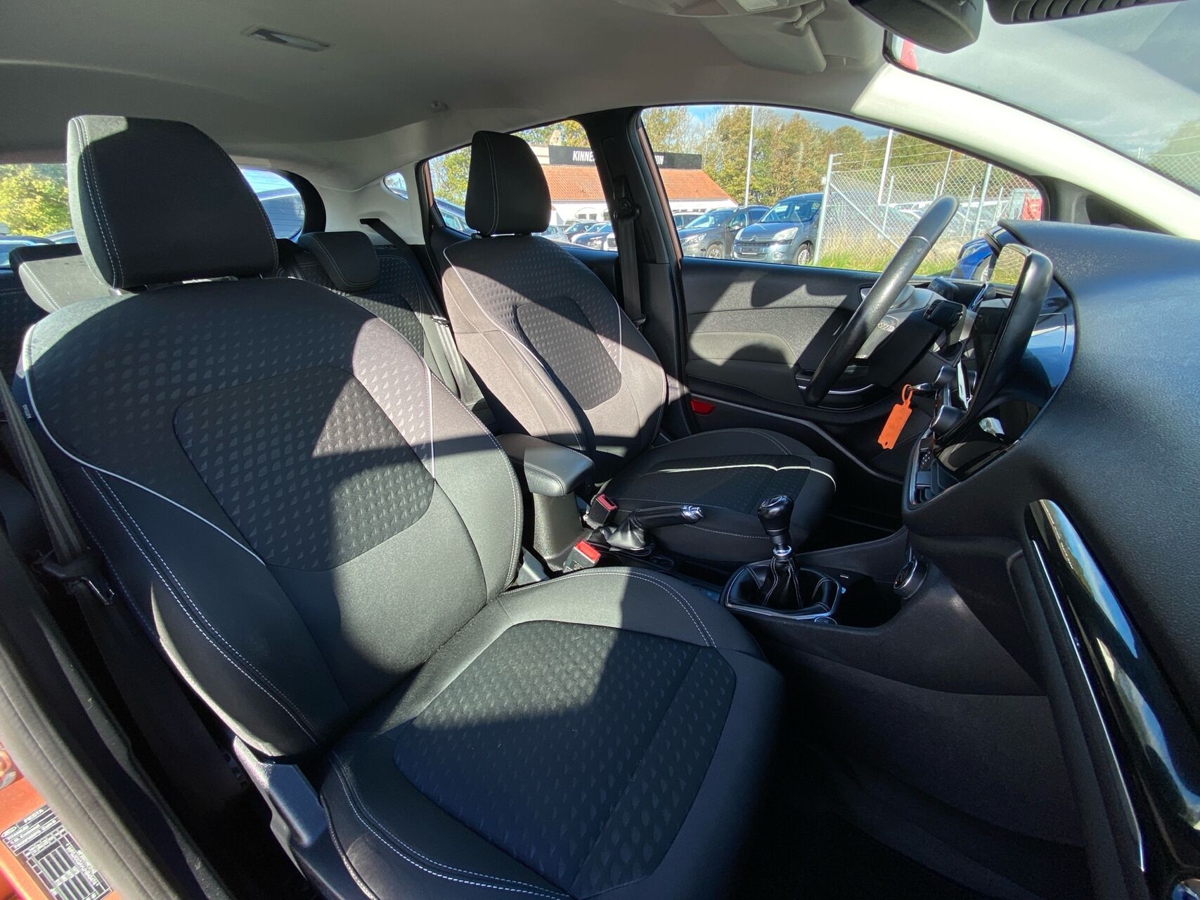 Billede af Ford Fiesta 1,0 EcoBoost Titanium Start/Stop 100HK 5d 6g