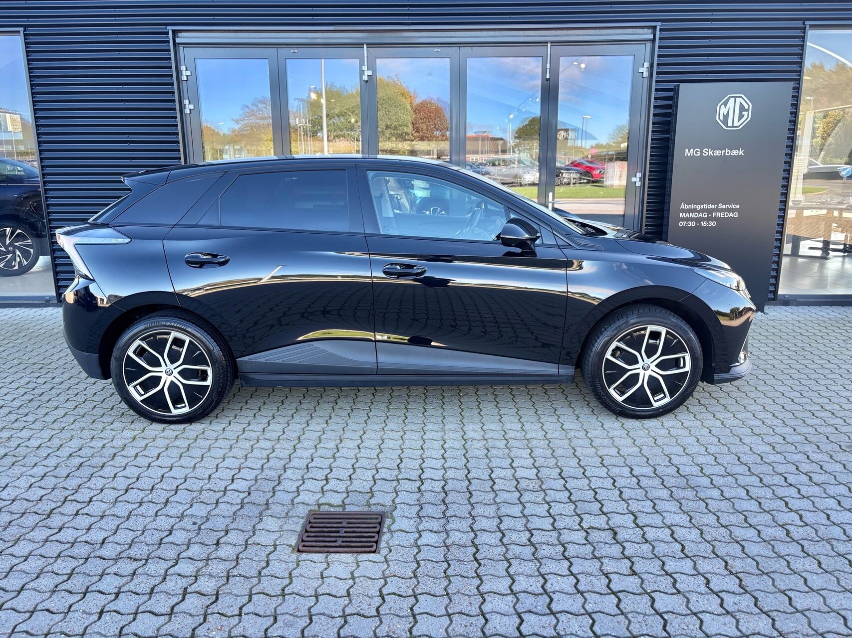 Billede af MG MG4 Electric EL Luxury Long Range 204HK 5d Aut.