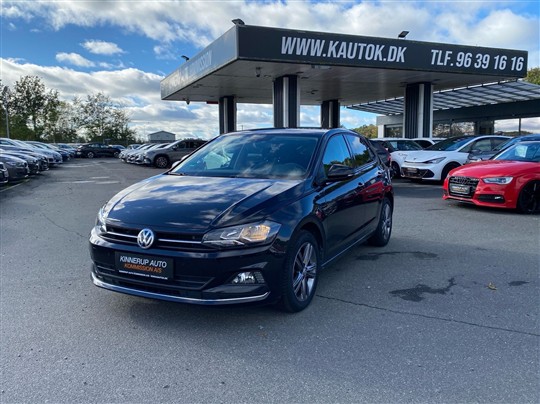 VW Polo 1,0 TSI Highline 115HK 5d 6g