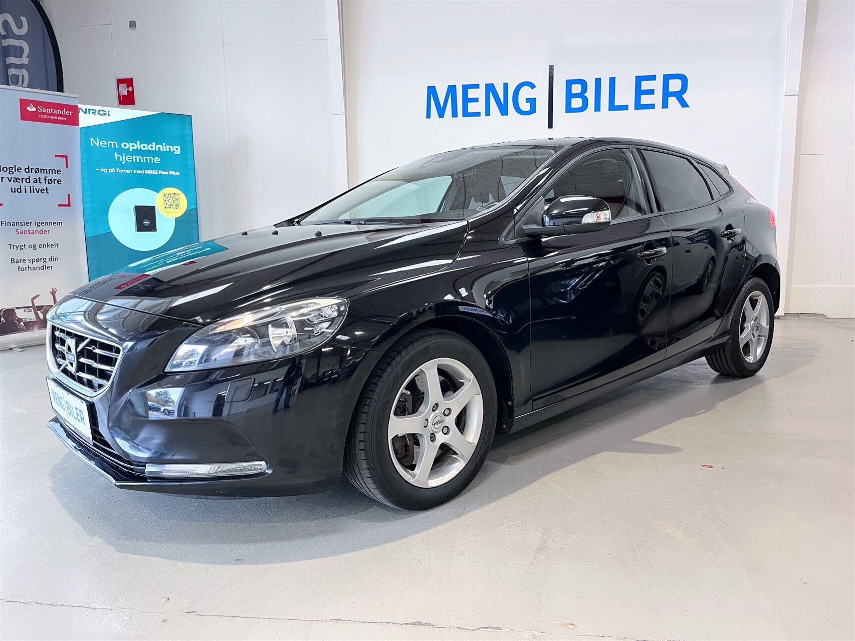 Billede af Volvo V40 2,0 D4 DRIVe-E Kinetic 190HK 5d 6g