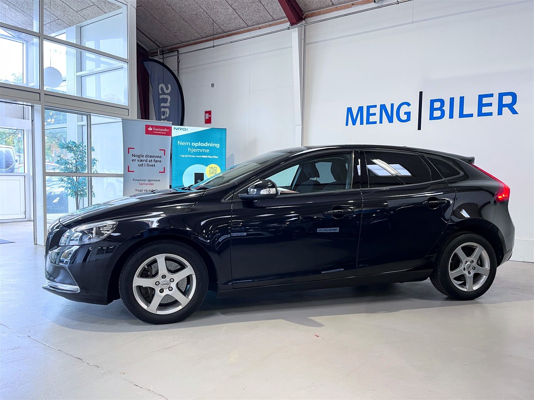 Billede af Volvo V40 2,0 D4 DRIVe-E Kinetic 190HK 5d 6g