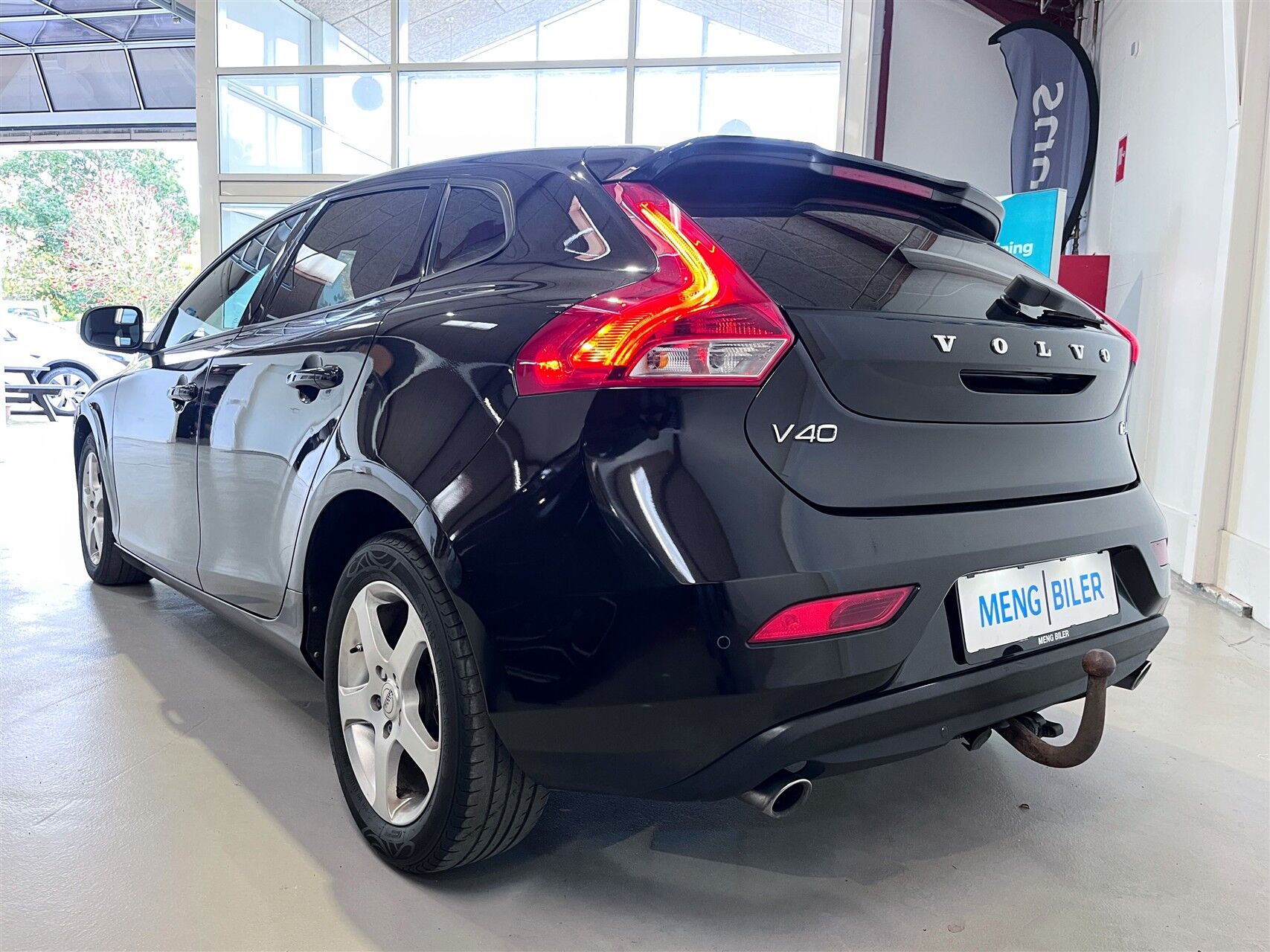 Billede af Volvo V40 2,0 D4 DRIVe-E Kinetic 190HK 5d 6g