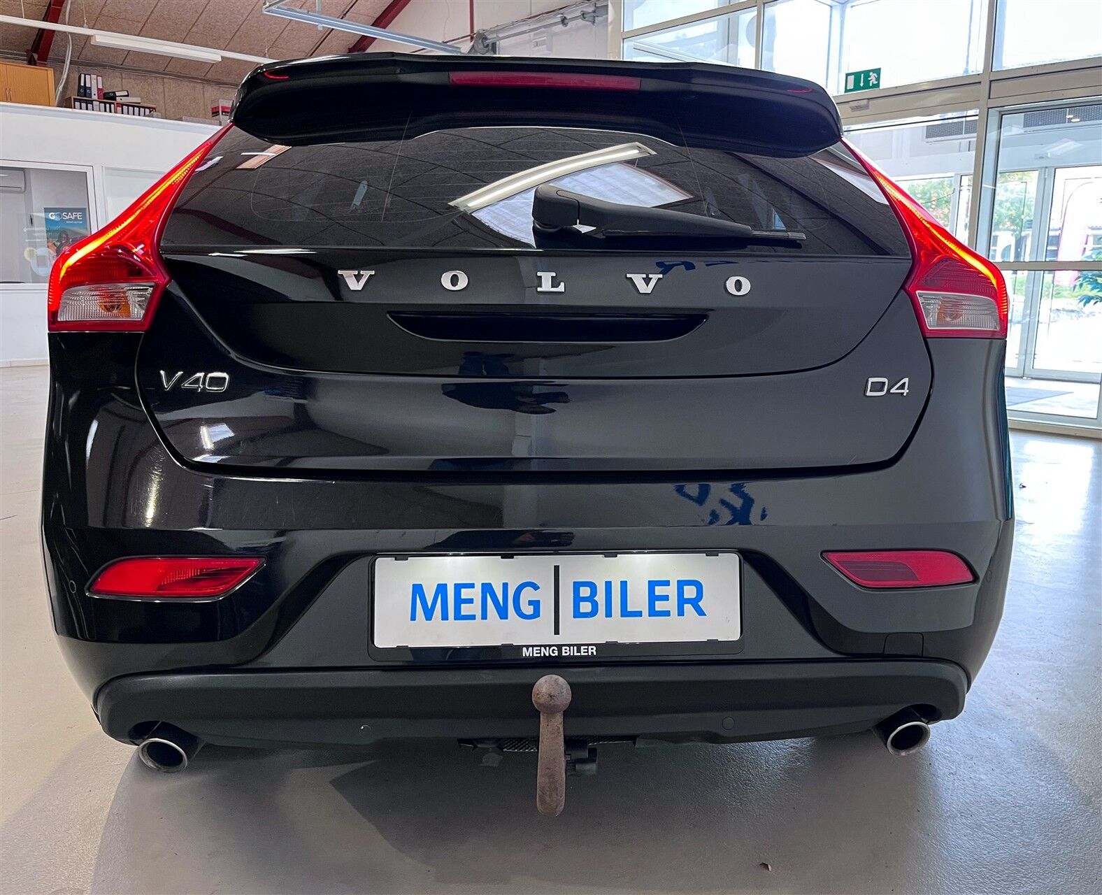 Billede af Volvo V40 2,0 D4 DRIVe-E Kinetic 190HK 5d 6g