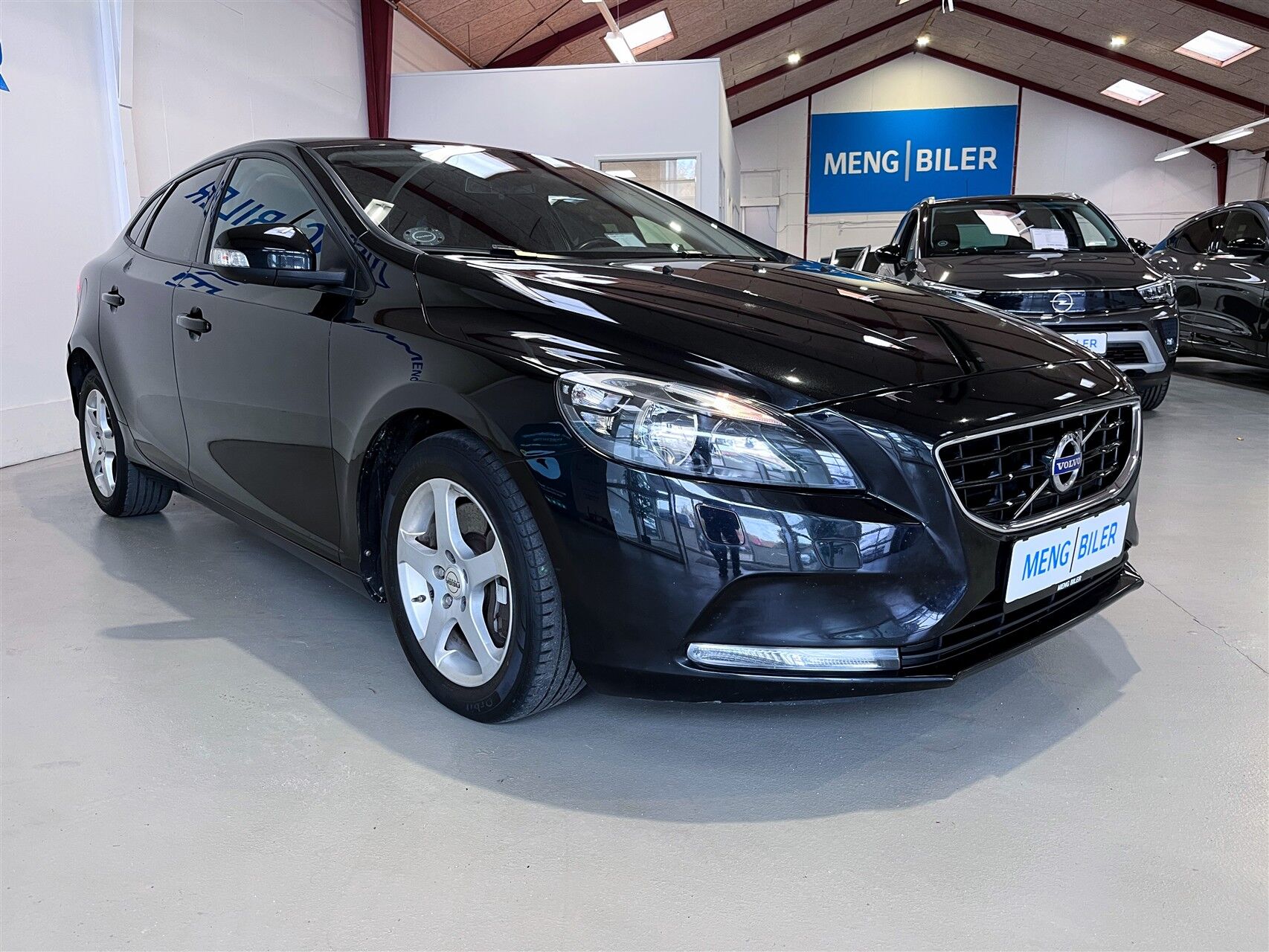 Billede af Volvo V40 2,0 D4 DRIVe-E Kinetic 190HK 5d 6g