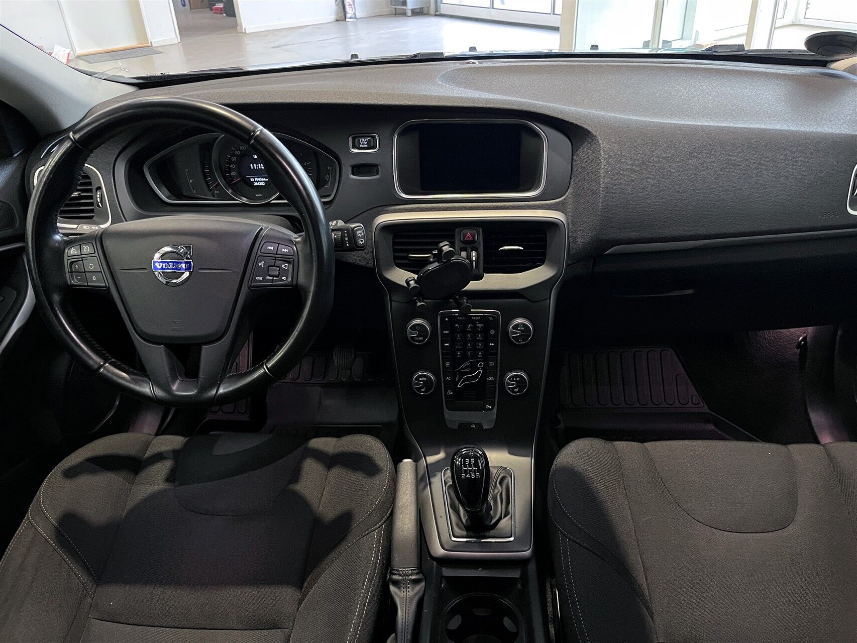 Billede af Volvo V40 2,0 D4 DRIVe-E Kinetic 190HK 5d 6g