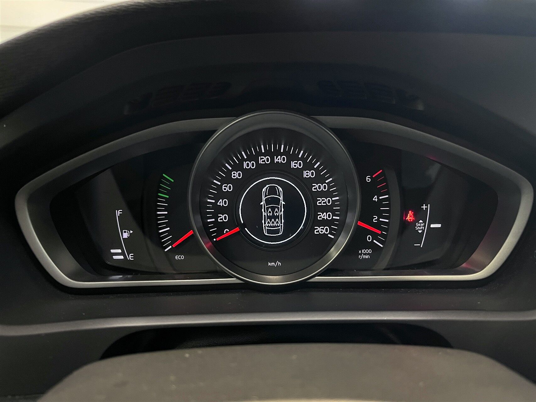 Billede af Volvo V40 2,0 D4 DRIVe-E Kinetic 190HK 5d 6g