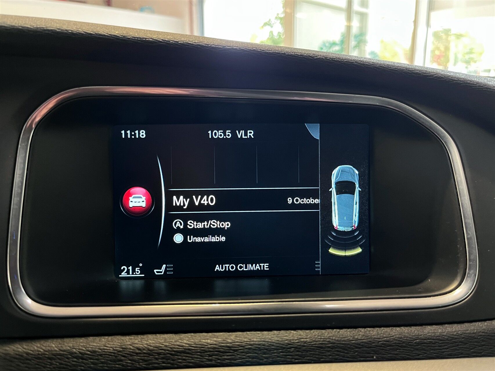 Billede af Volvo V40 2,0 D4 DRIVe-E Kinetic 190HK 5d 6g