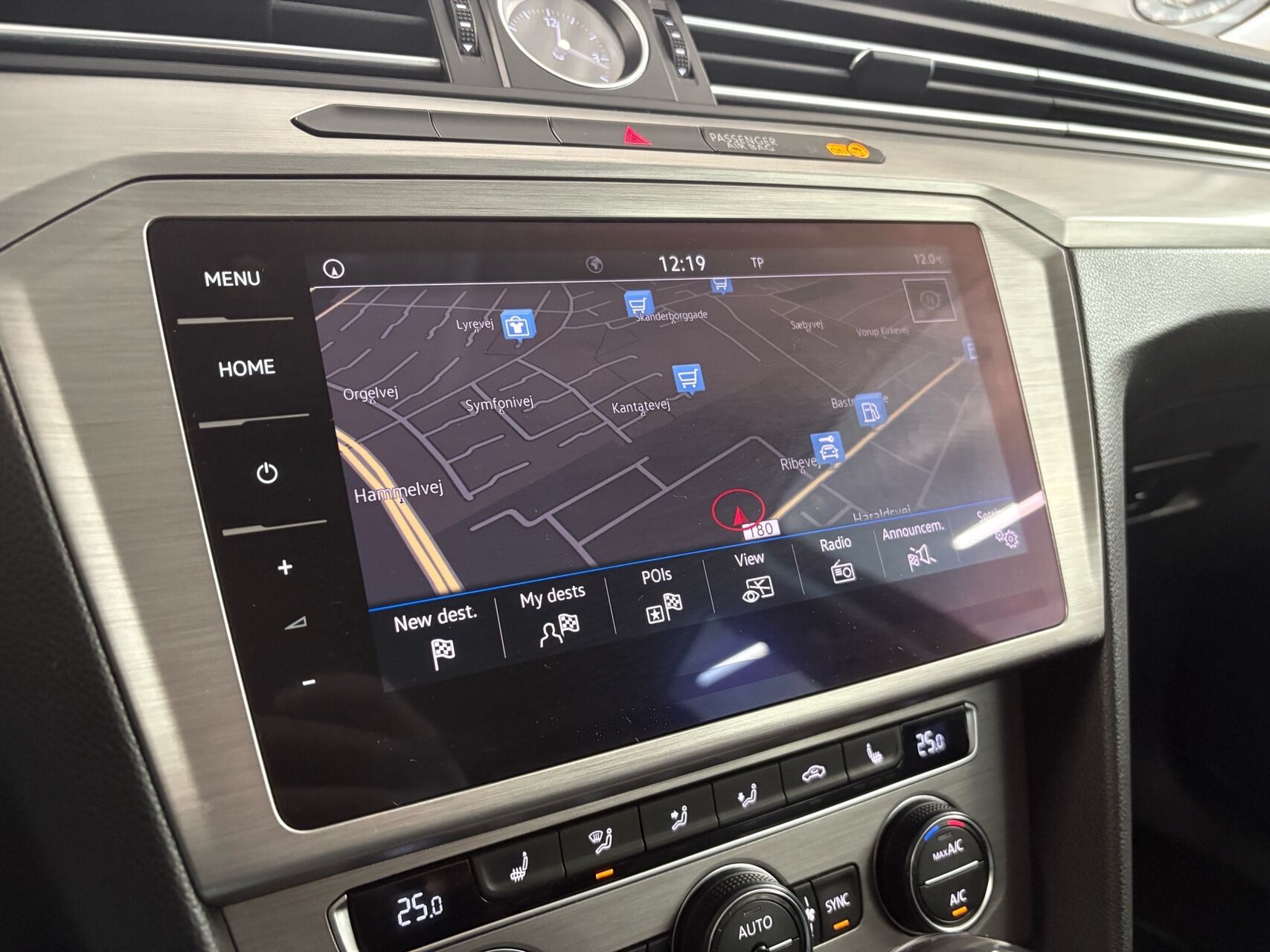 Billede af VW Passat Variant 2,0 TDI BMT Trendline 150HK Stc 6g