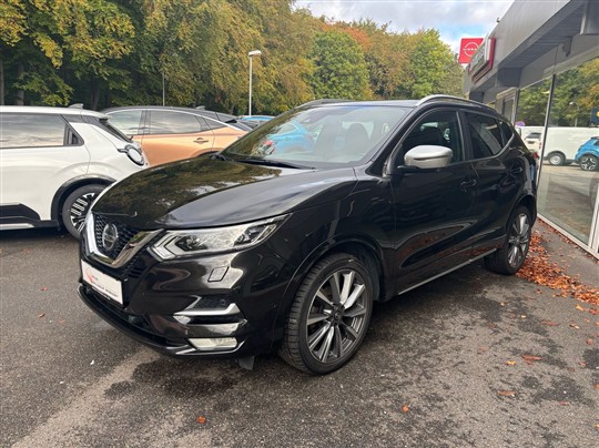 Nissan Qashqai 1,3 Dig-T Tekna+ DCT 160HK 5d 7g Aut.