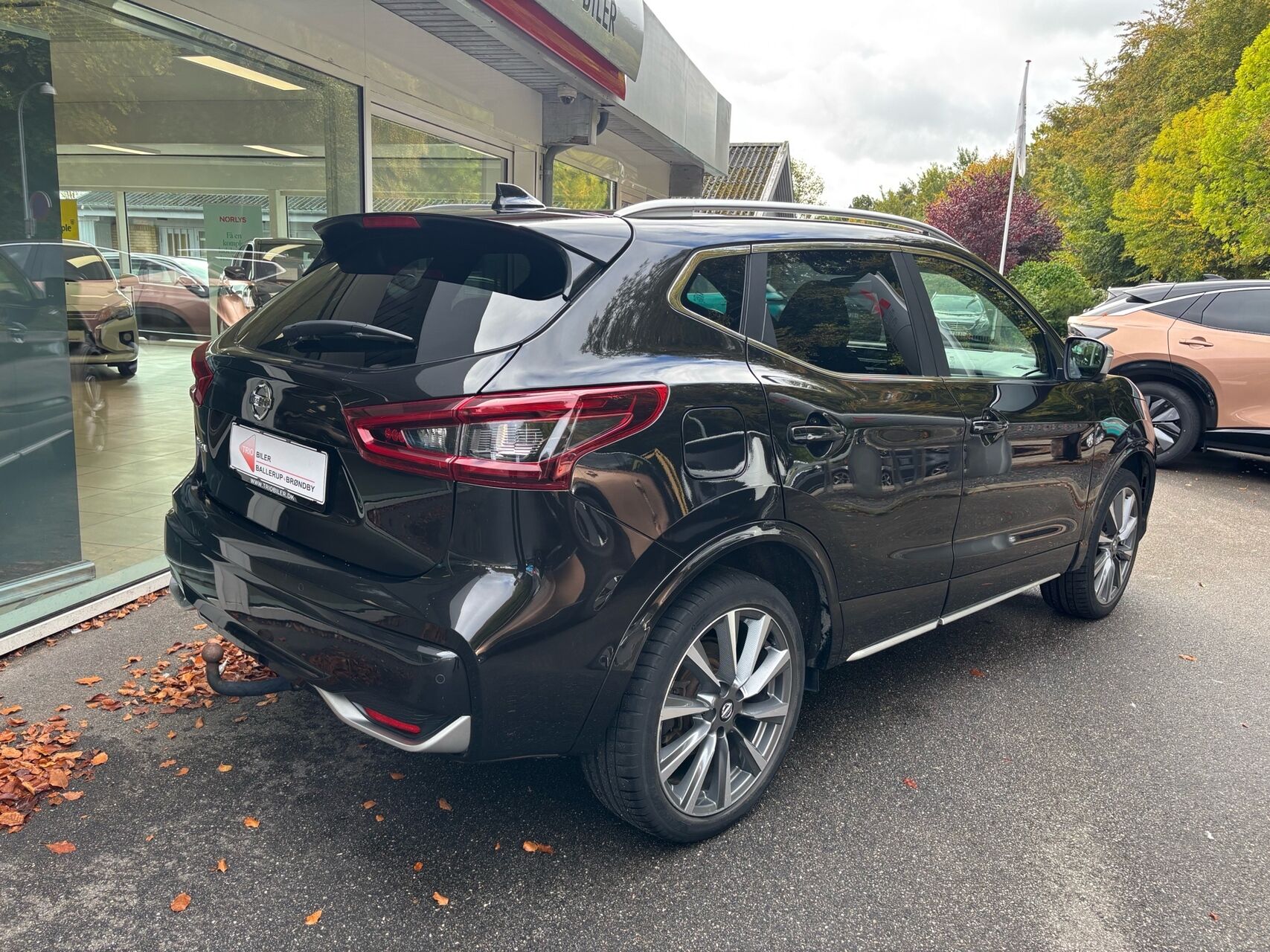 Billede af Nissan Qashqai 1,3 Dig-T Tekna+ DCT 160HK 5d 7g Aut.