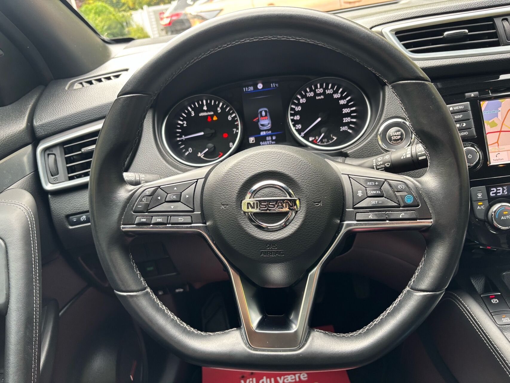 Billede af Nissan Qashqai 1,3 Dig-T Tekna+ DCT 160HK 5d 7g Aut.