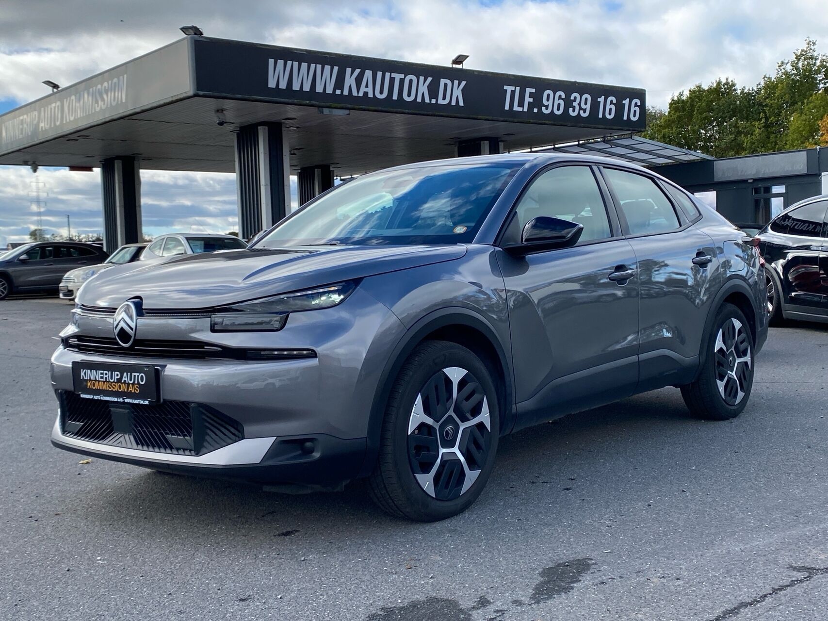 Billede af Citroën e-C4 X EL Plus 136HK 5d Aut.
