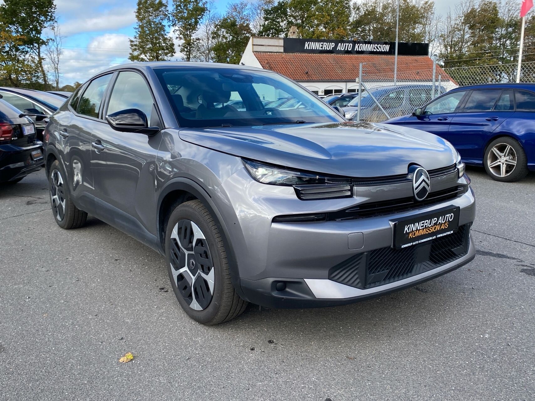 Billede af Citroën e-C4 X EL Plus 136HK 5d Aut.