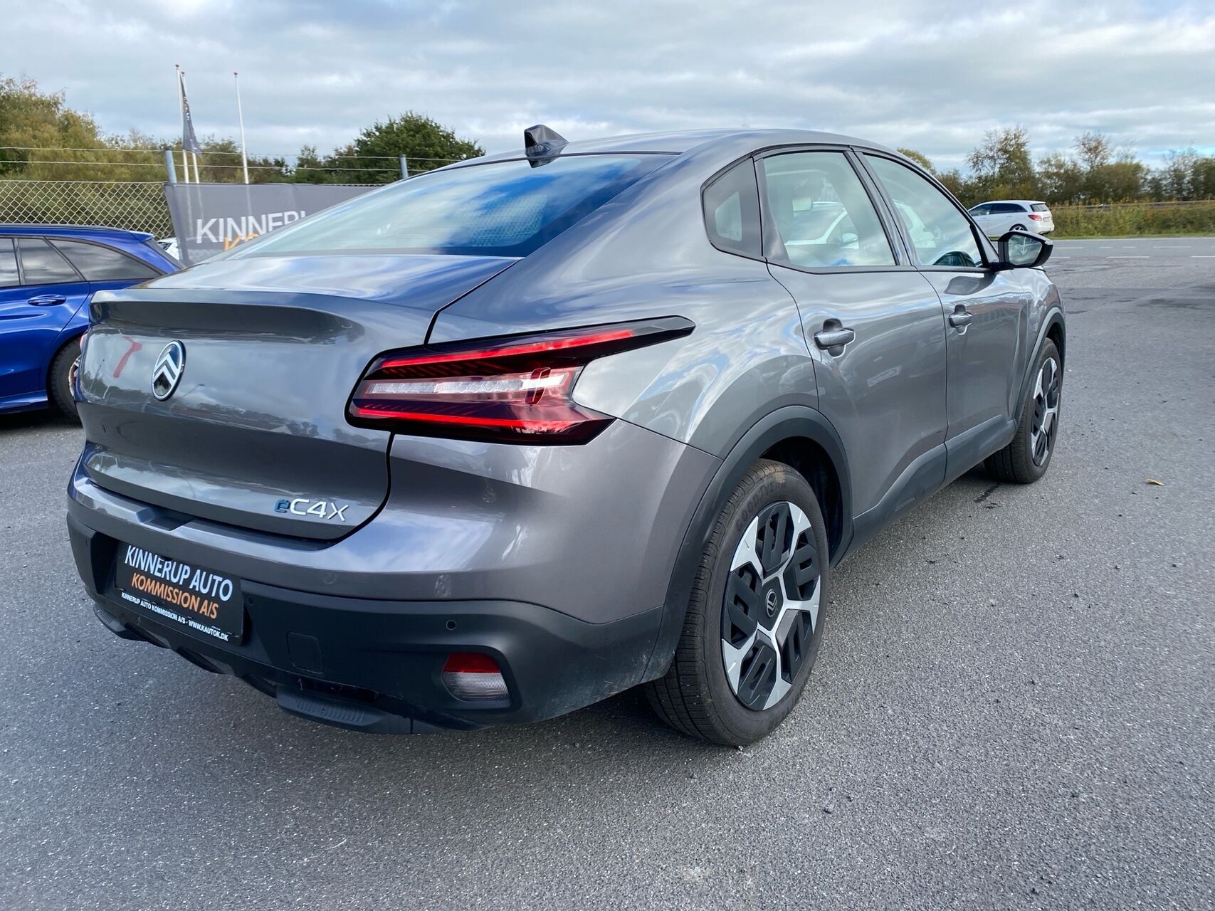 Billede af Citroën e-C4 X EL Plus 136HK 5d Aut.
