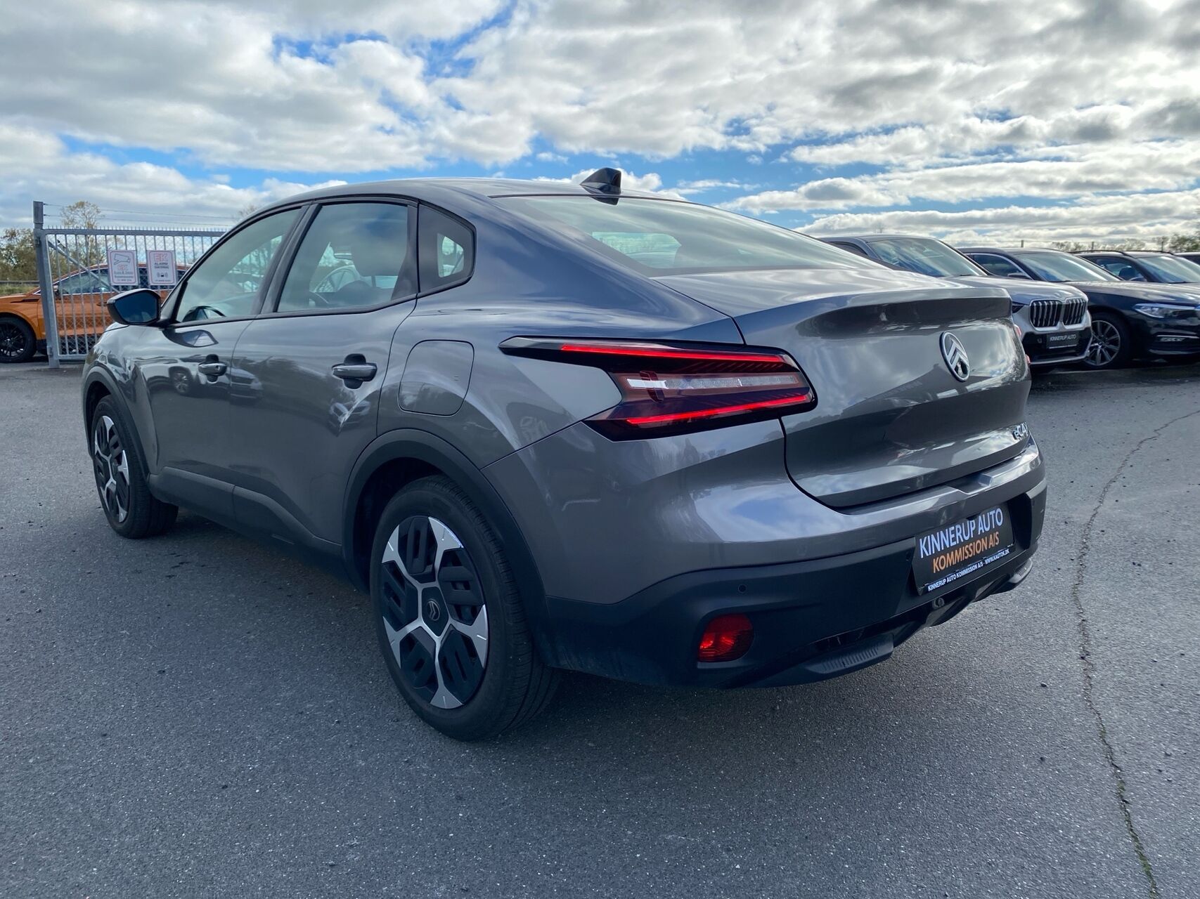 Billede af Citroën e-C4 X EL Plus 136HK 5d Aut.