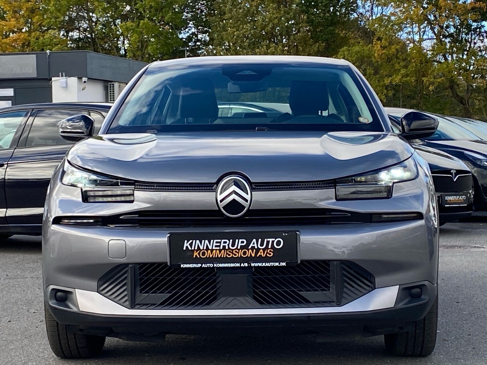 Billede af Citroën e-C4 X EL Plus 136HK 5d Aut.