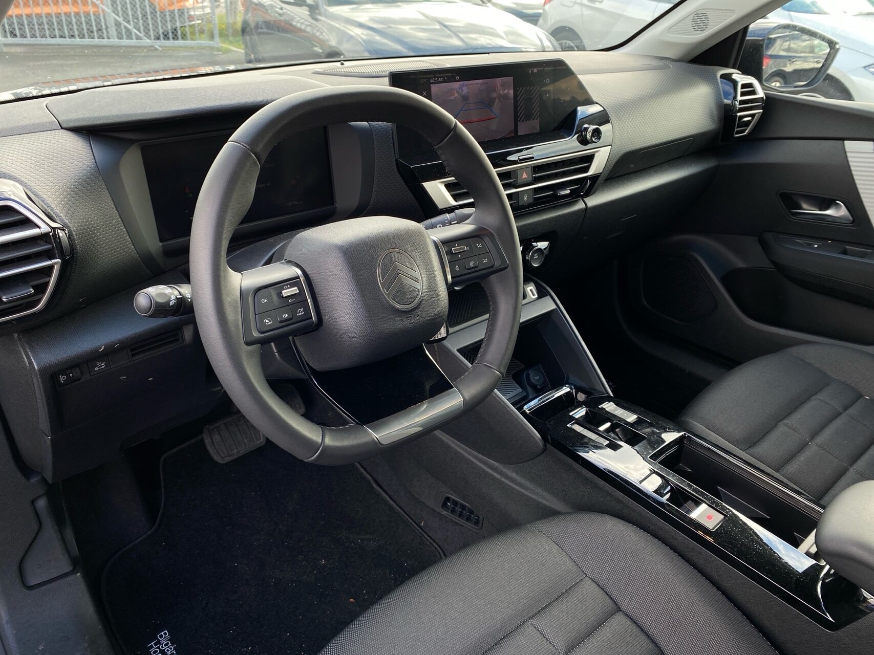 Billede af Citroën e-C4 X EL Plus 136HK 5d Aut.