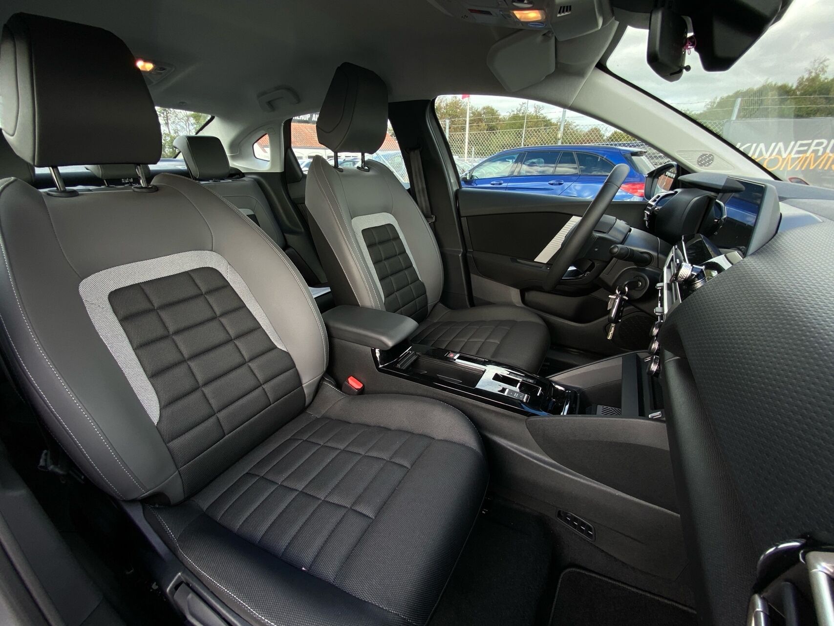Billede af Citroën e-C4 X EL Plus 136HK 5d Aut.