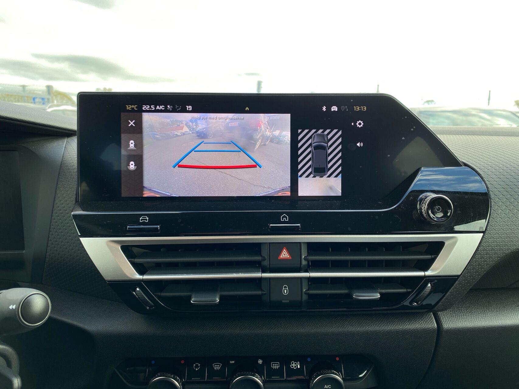 Billede af Citroën e-C4 X EL Plus 136HK 5d Aut.