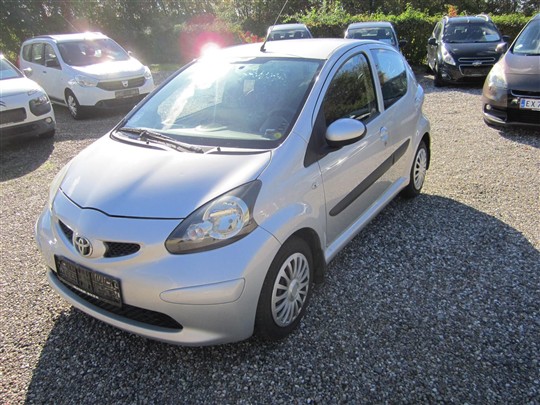 Toyota Aygo 1,0 68HK 5d