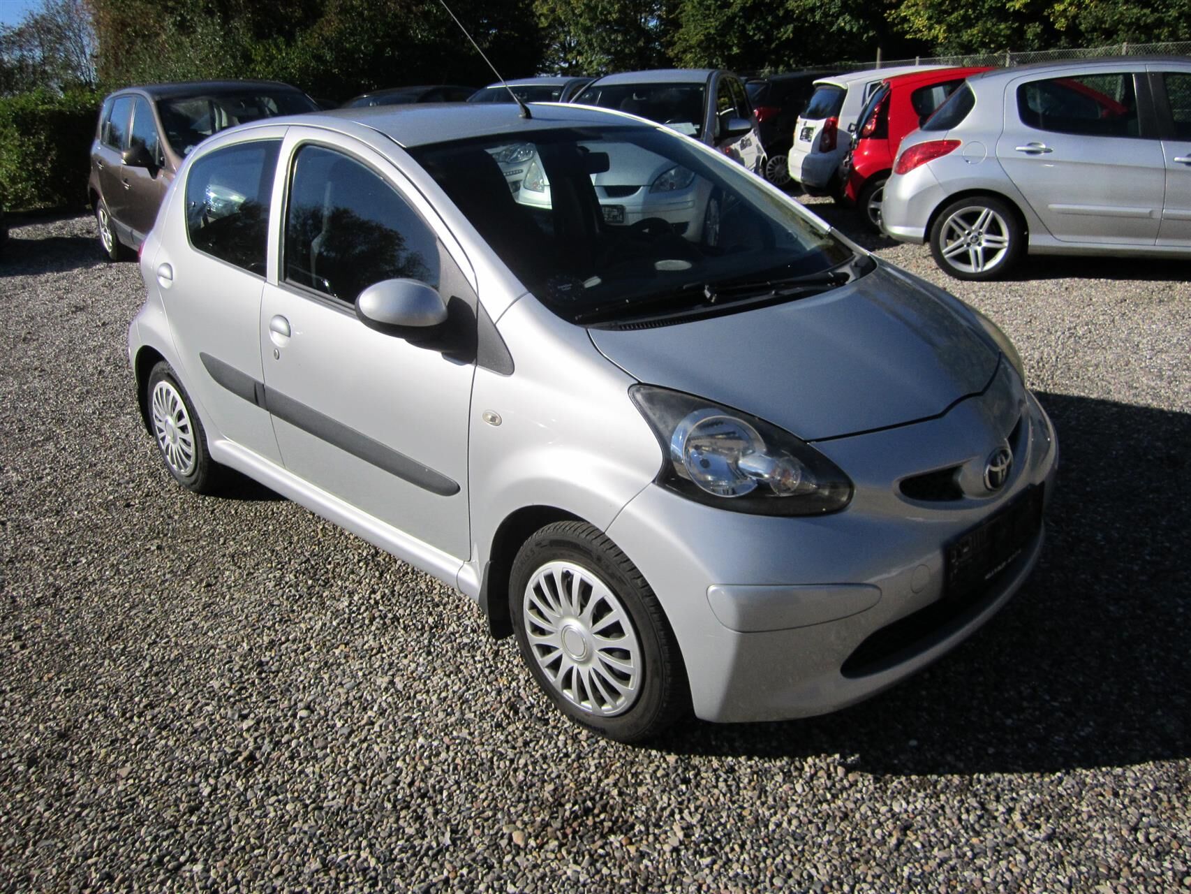 Billede af Toyota Aygo 1,0 68HK 5d