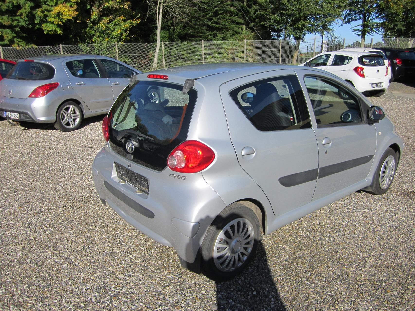 Billede af Toyota Aygo 1,0 68HK 5d