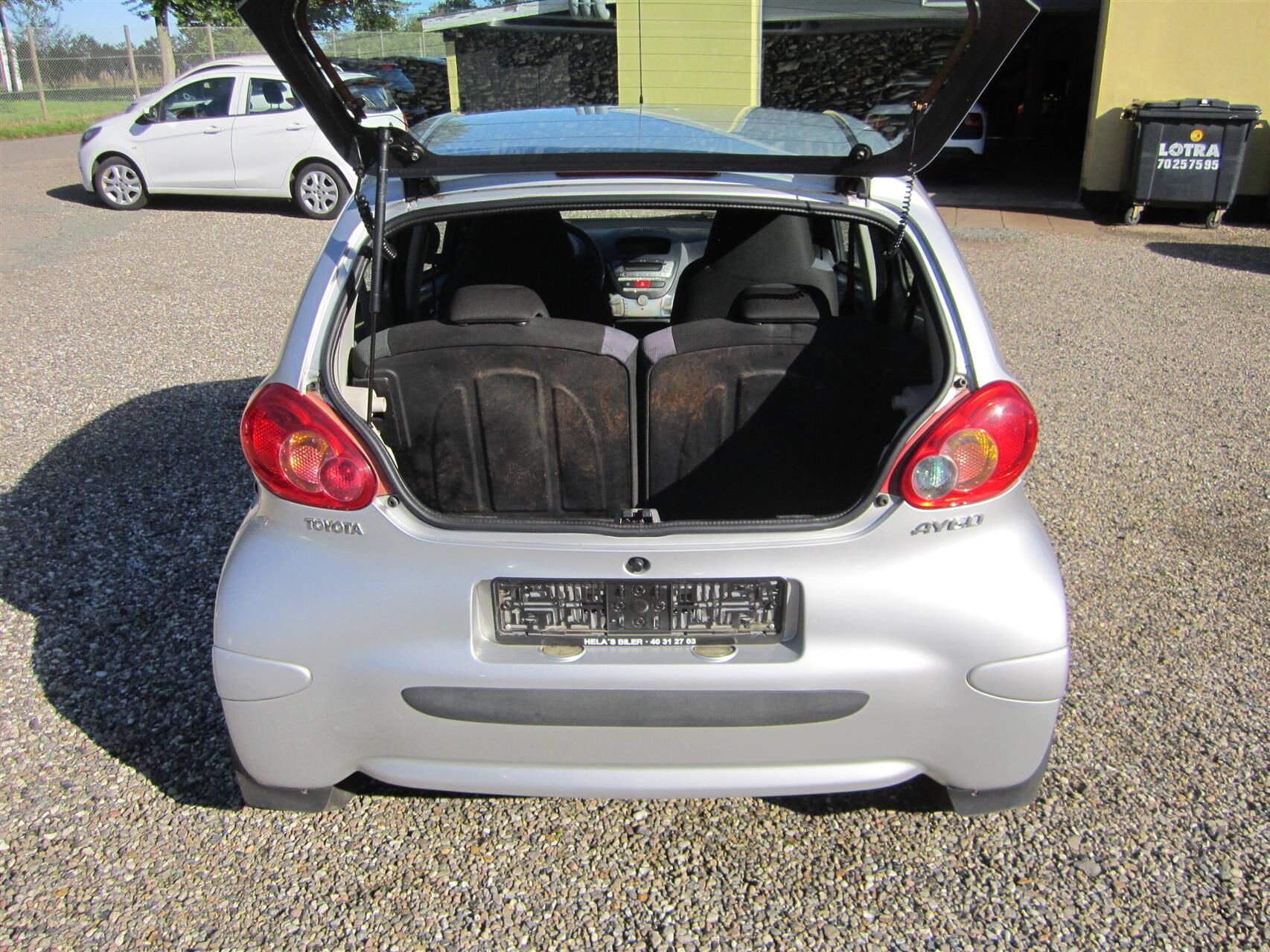 Billede af Toyota Aygo 1,0 68HK 5d