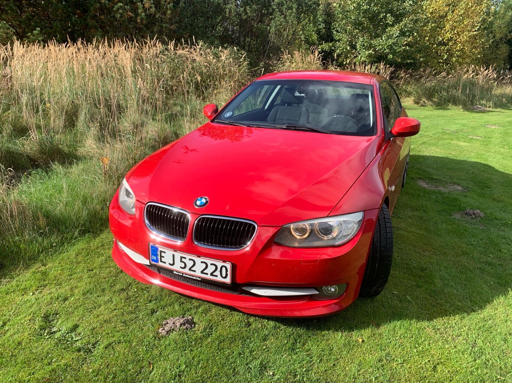 Billede af BMW 320d 2,0 D 184HK 2d 6g