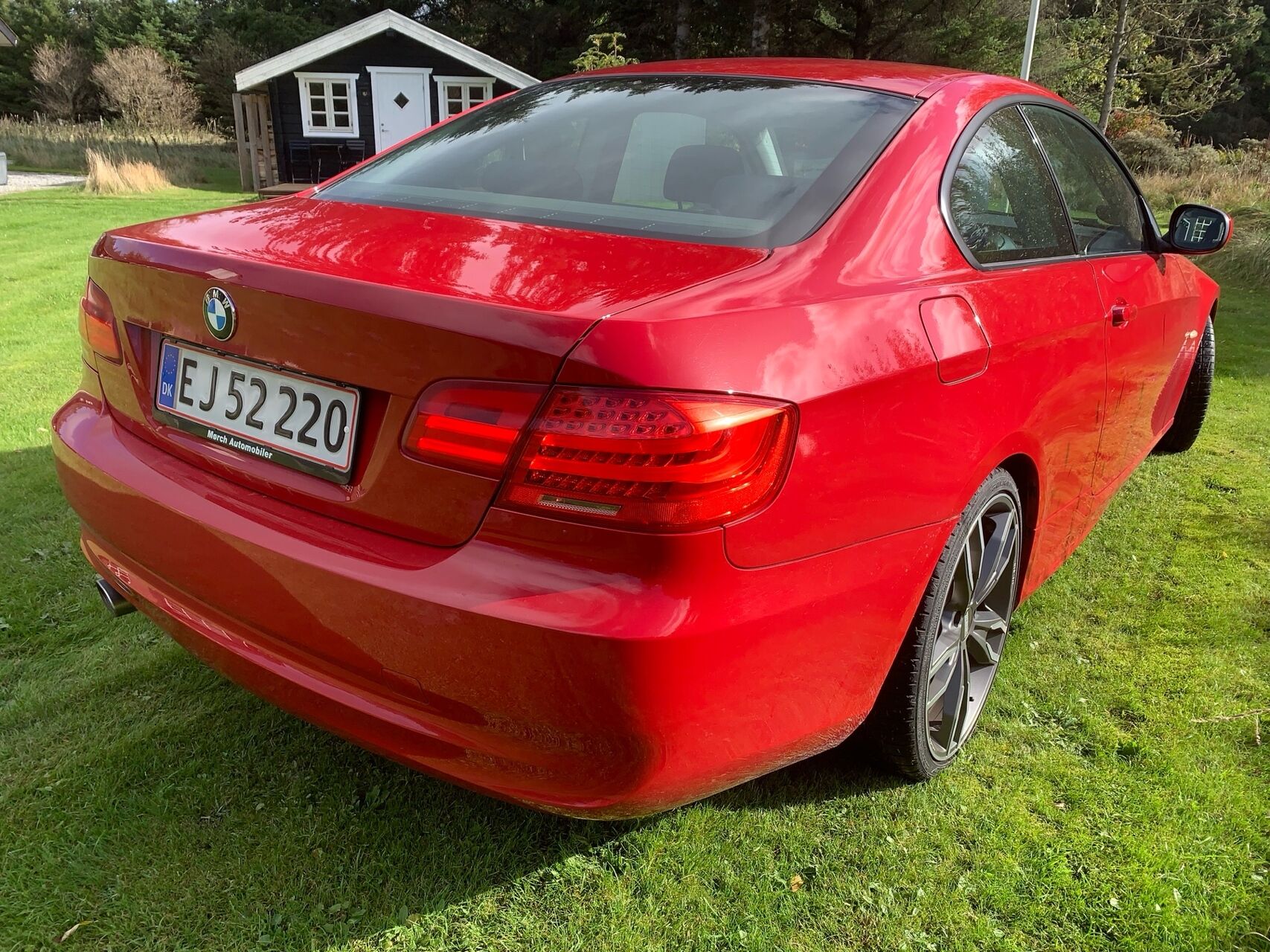 Billede af BMW 320d 2,0 D 184HK 2d 6g