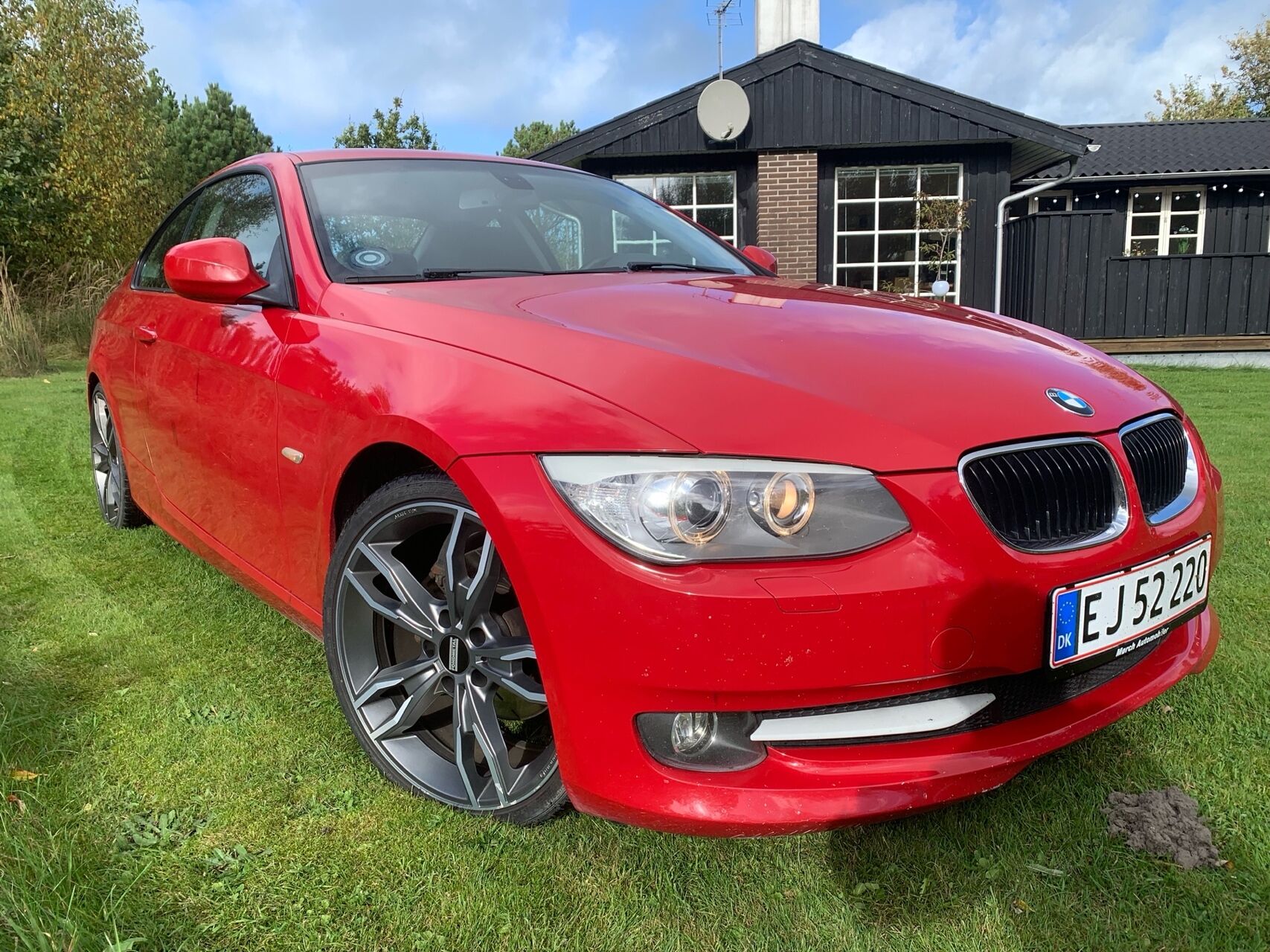 Billede af BMW 320d 2,0 D 184HK 2d 6g