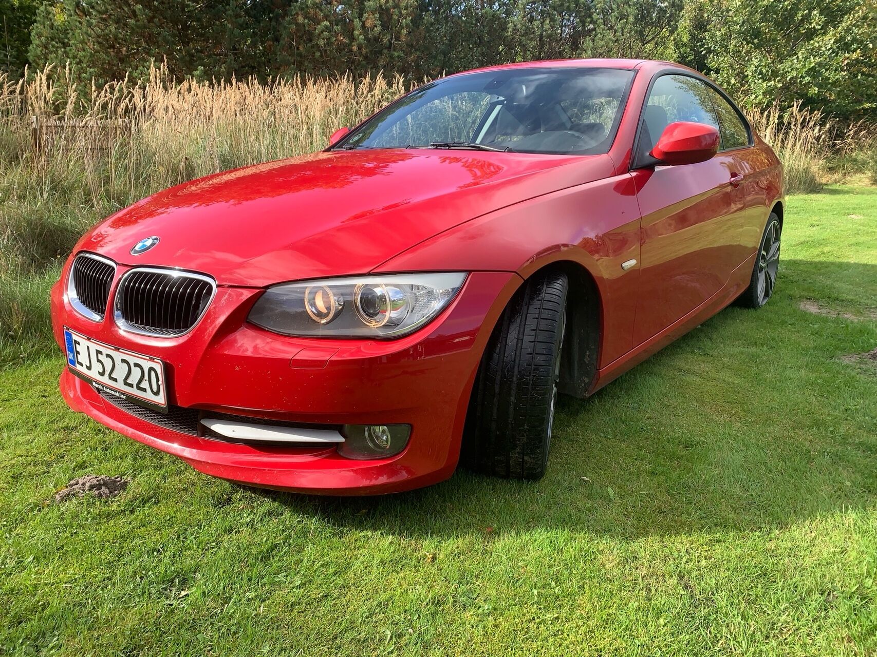 Billede af BMW 320d 2,0 D 184HK 2d 6g