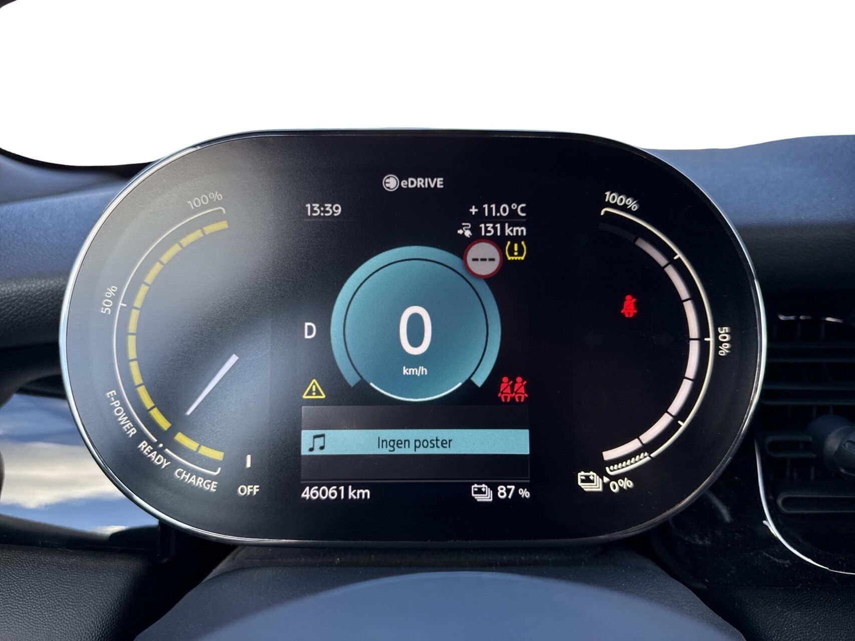 Billede af Mini Cooper SE EL 184HK 3d Aut.