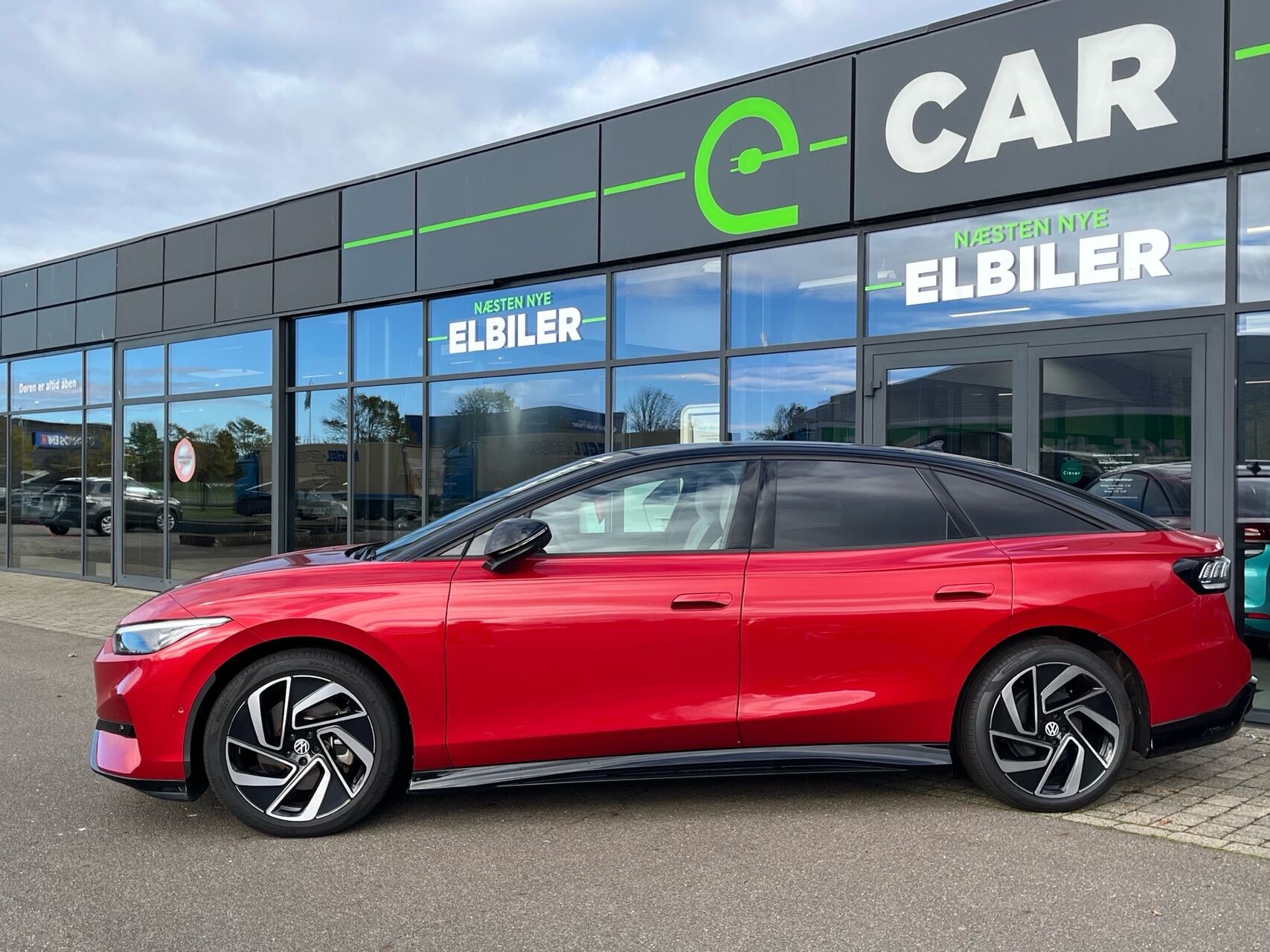 Billede af VW ID.7 EL Style+ 286HK 5d Aut.