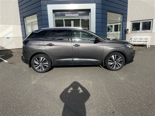 Peugeot 3008 1,5 BlueHDi GT Line Start/Stop 130HK 5d 8g Aut.