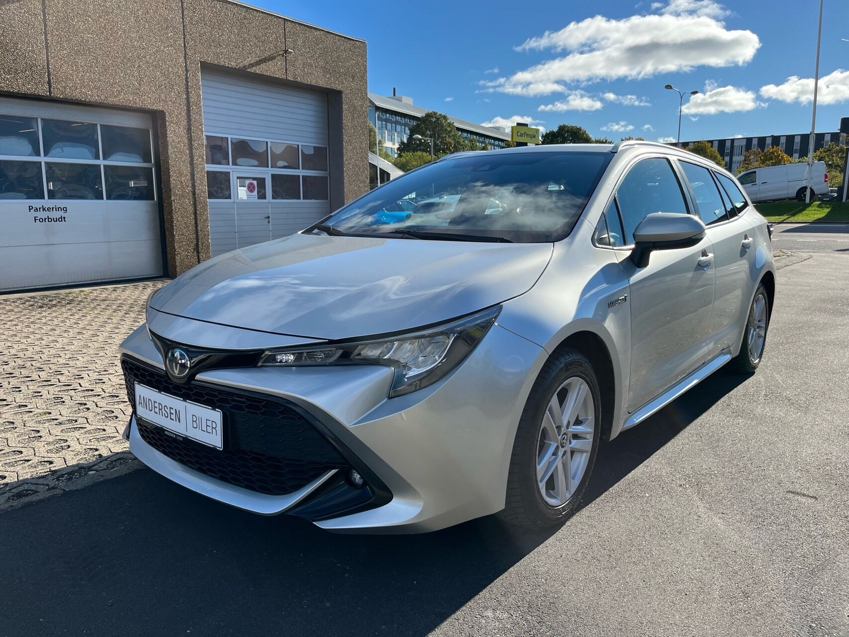 Billede af Toyota Corolla Touring Sports 1,8 Hybrid H3 Business E-CVT 122HK Stc Aut.