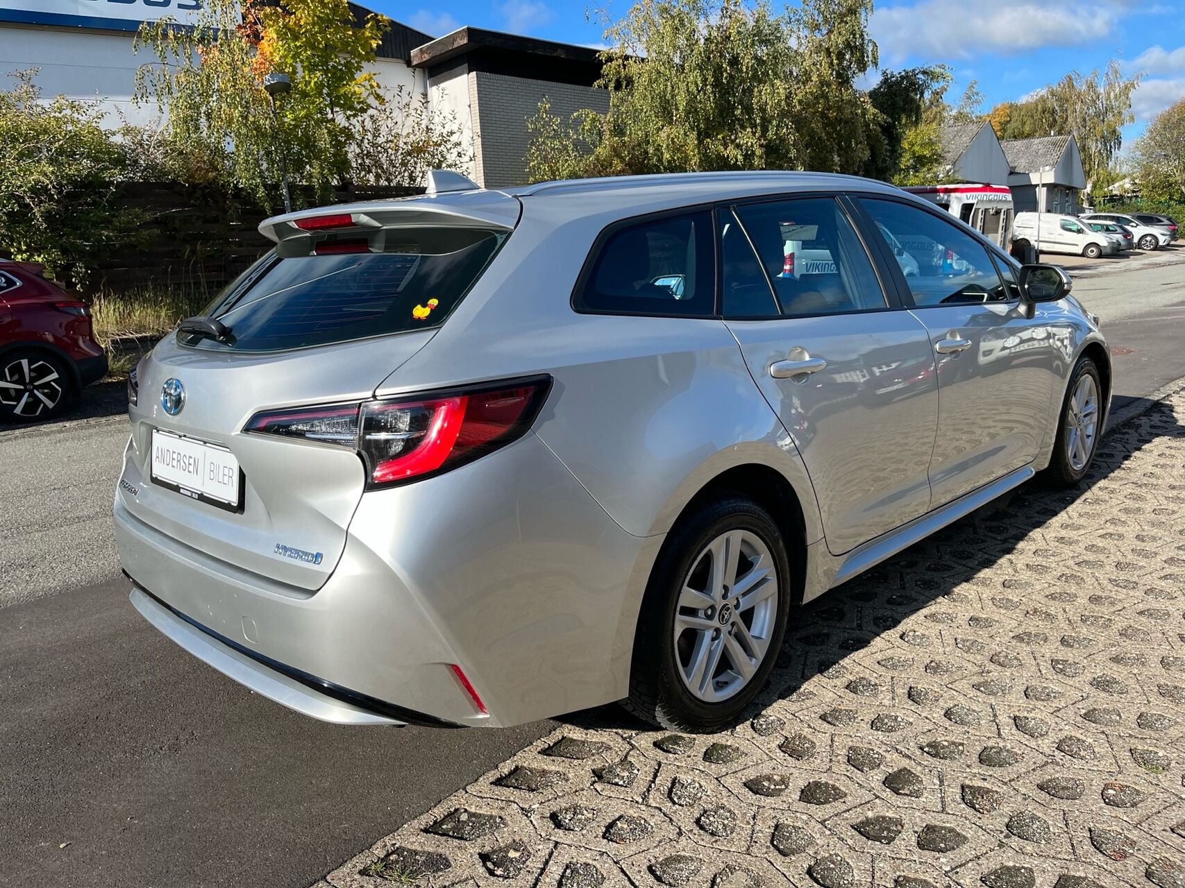 Billede af Toyota Corolla Touring Sports 1,8 Hybrid H3 Business E-CVT 122HK Stc Aut.