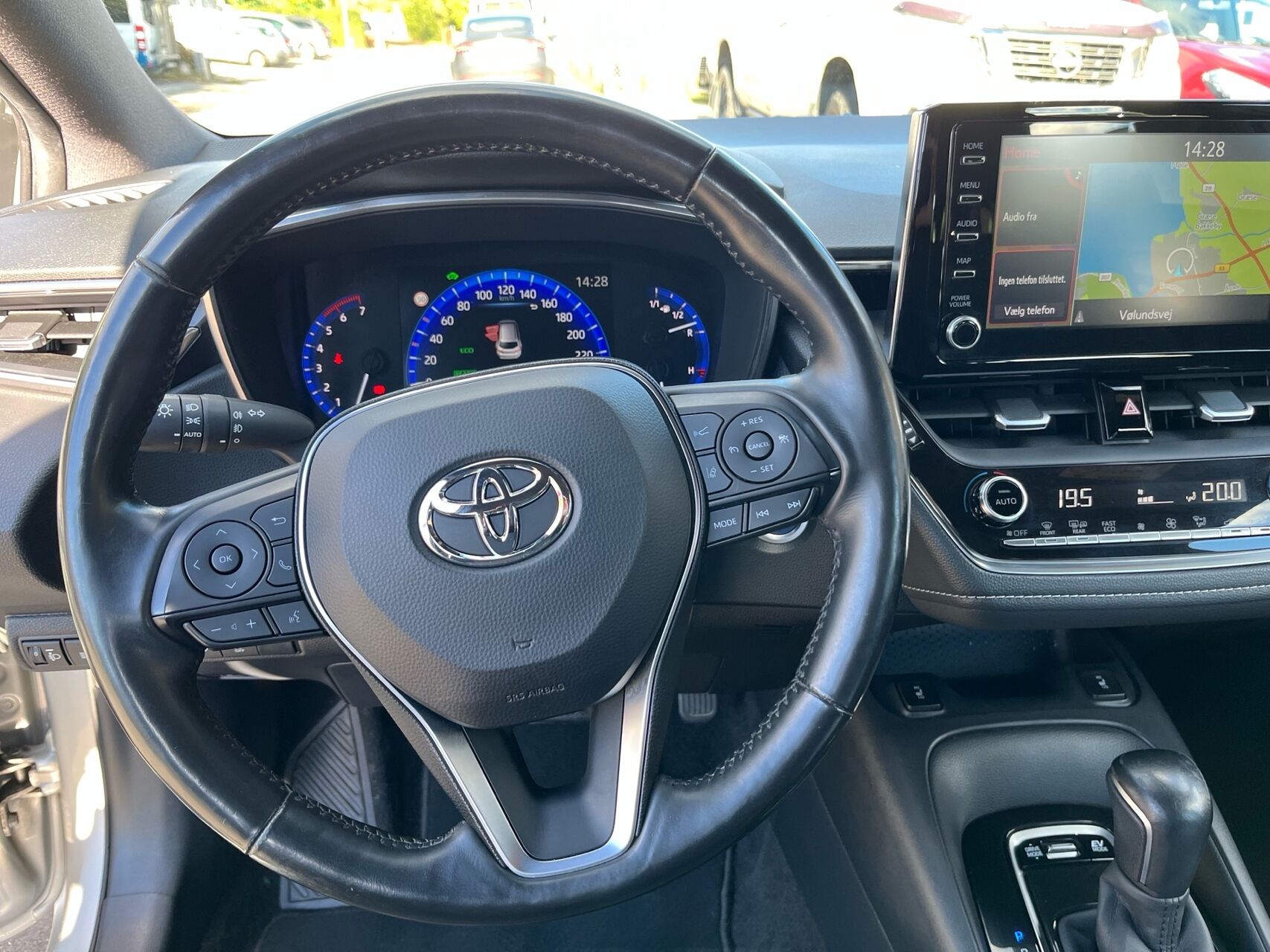 Billede af Toyota Corolla Touring Sports 1,8 Hybrid H3 Business E-CVT 122HK Stc Aut.