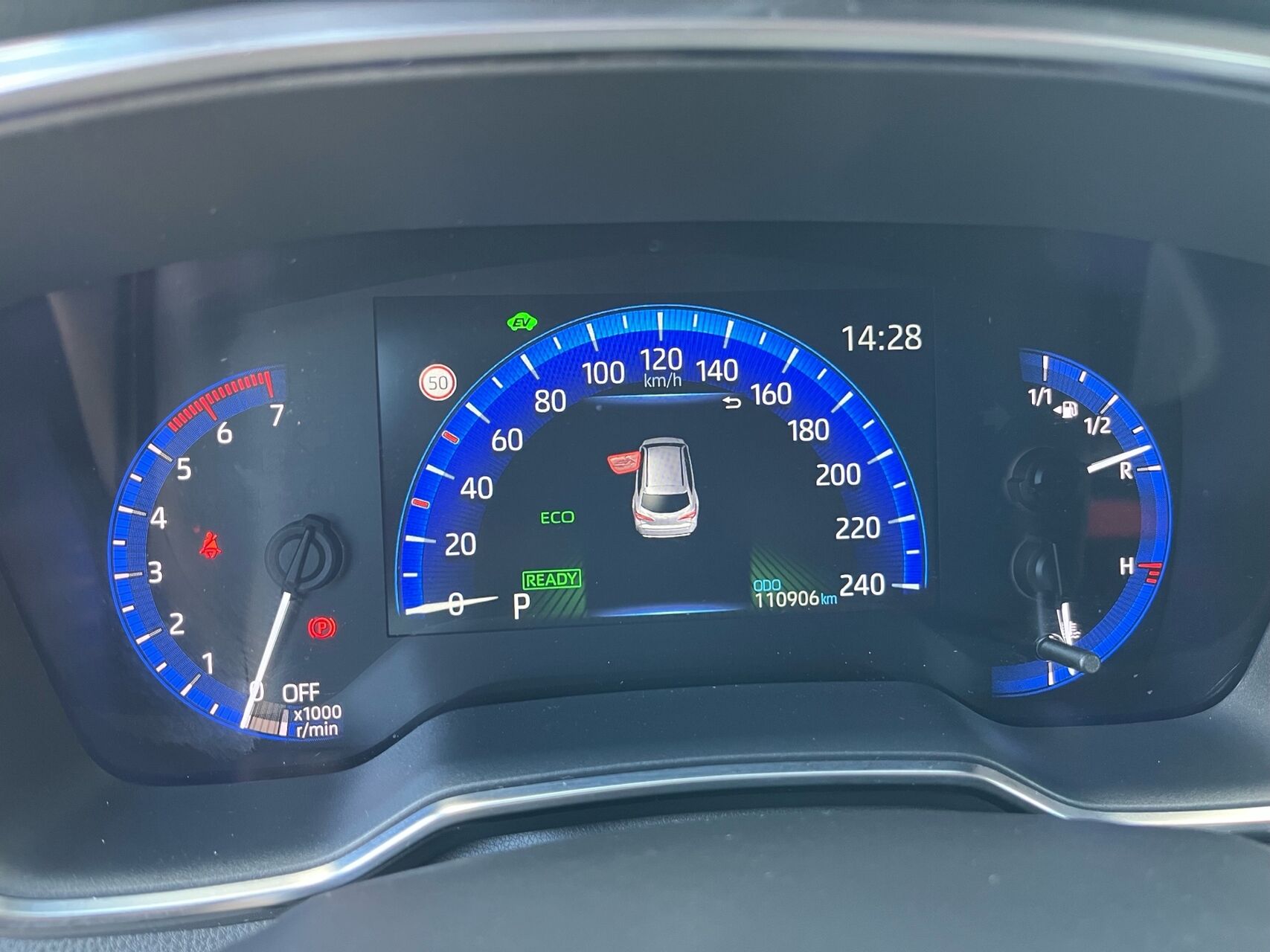Billede af Toyota Corolla Touring Sports 1,8 Hybrid H3 Business E-CVT 122HK Stc Aut.