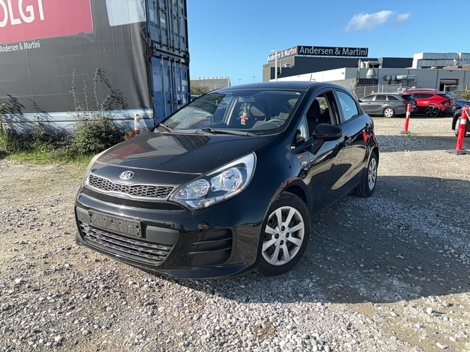 Billede af Kia Rio 1,2 Style Plus 85HK 5d