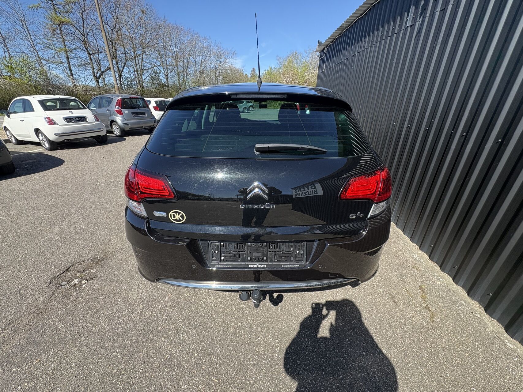 Billede af Citroën C4 1,6 Blue HDi Millesime start/stop 100HK 5d