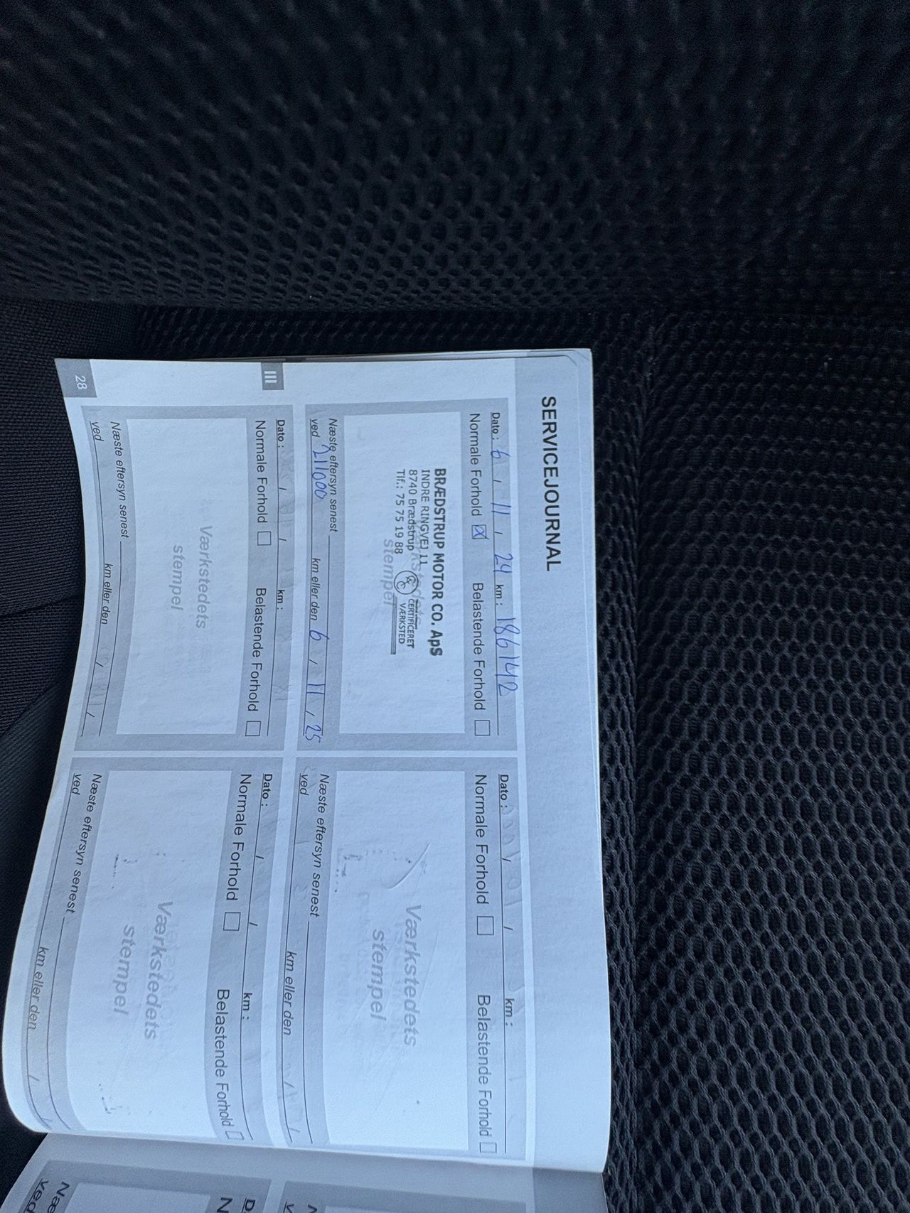 Billede af Citroën C4 1,6 Blue HDi Millesime start/stop 100HK 5d