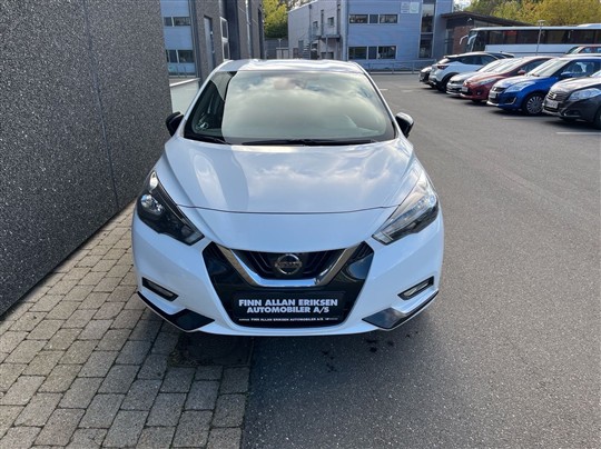Nissan Micra 1,0 N-Design 92HK 5d