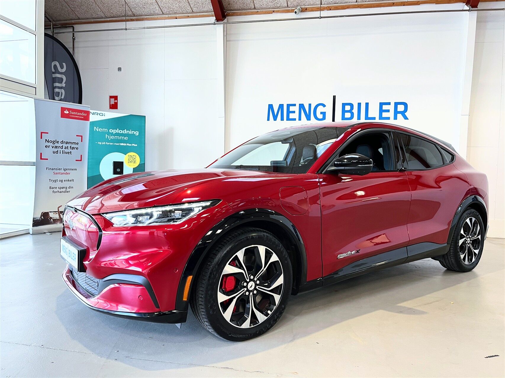 Billede af Ford Mustang Mach-E EL UR Premium 294HK 5d Aut.