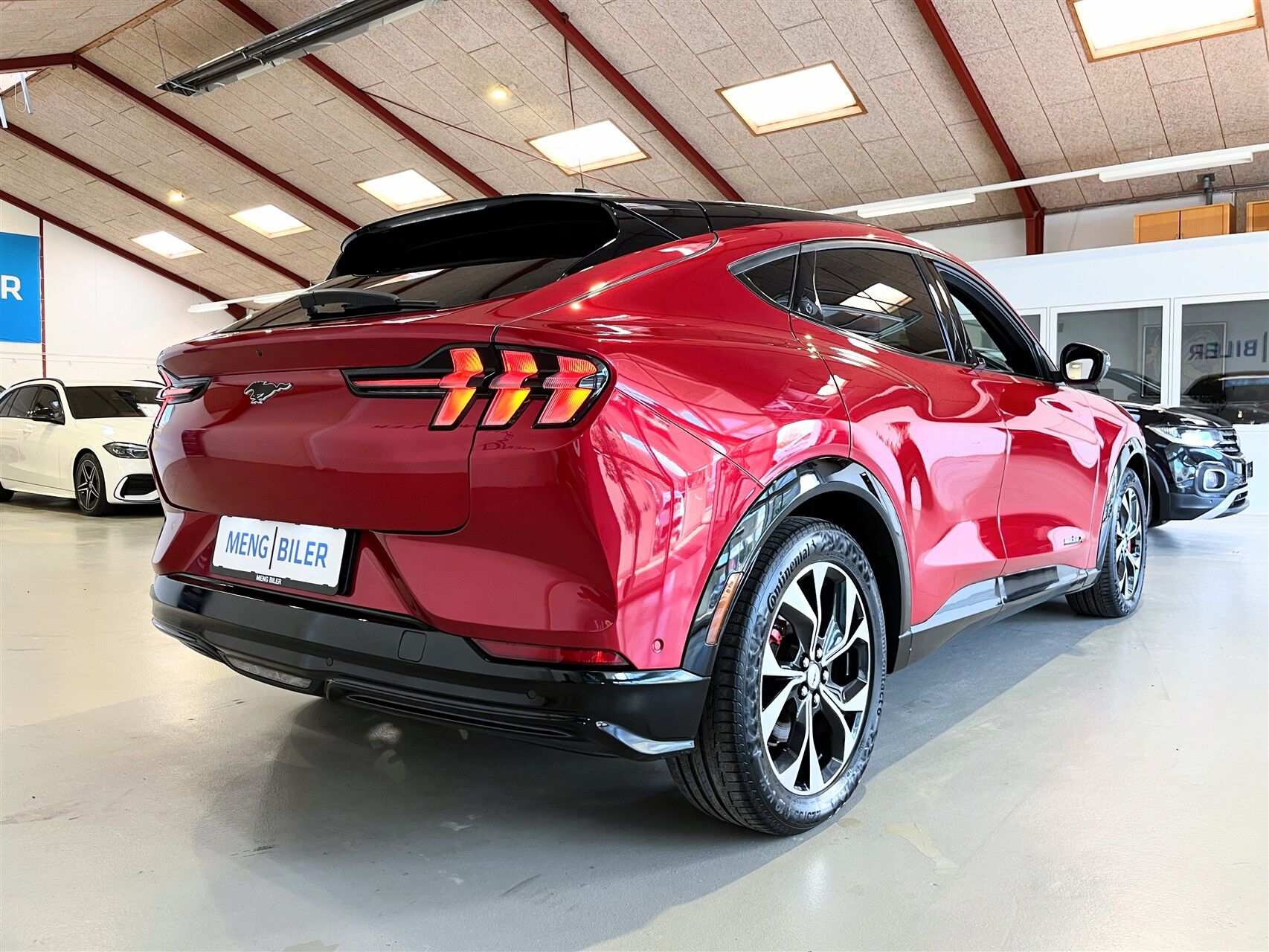 Billede af Ford Mustang Mach-E EL UR Premium 294HK 5d Aut.