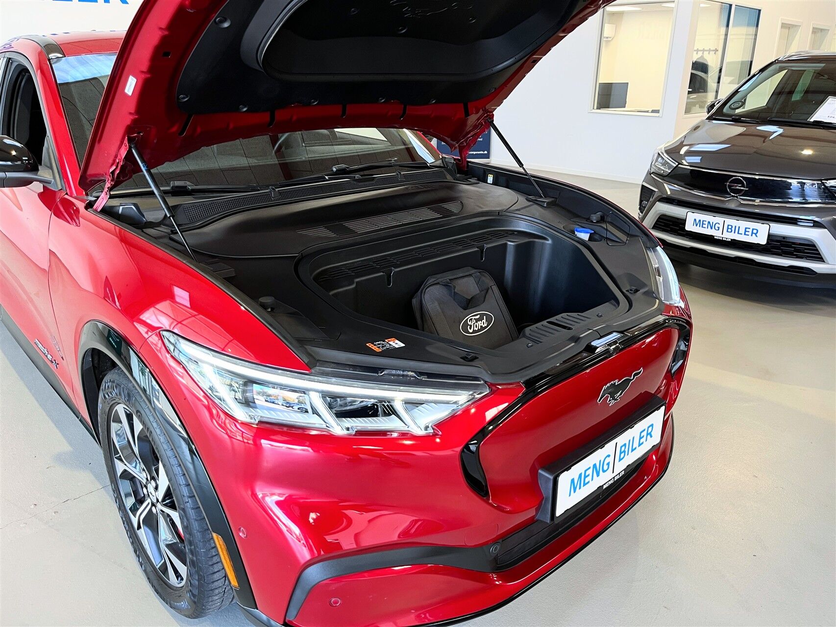 Billede af Ford Mustang Mach-E EL UR Premium 294HK 5d Aut.